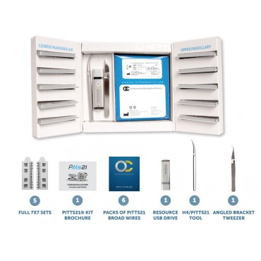 Pitts21 BRAKET (5 HA...