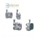 ORTHO Maestro Low Profile MIM Teknolojili Metal Braket